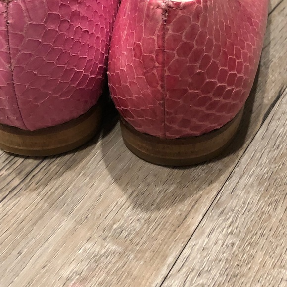 Garolini Moda bright pink flats. Size 8. - Picture 3 of 4